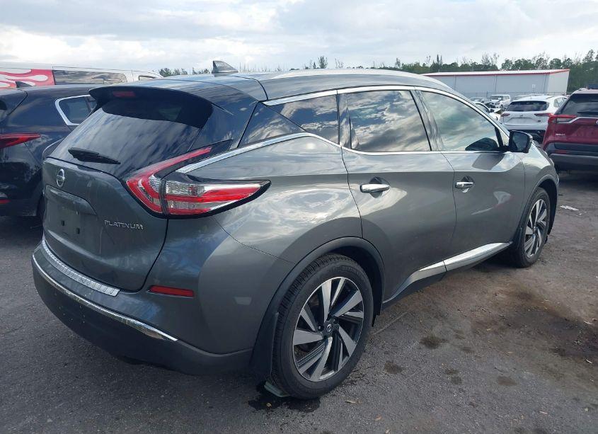 Photo 4 of 2018 Nissan Murano PLATINUM (VIN 5N1AZ2MG4JN190432)
