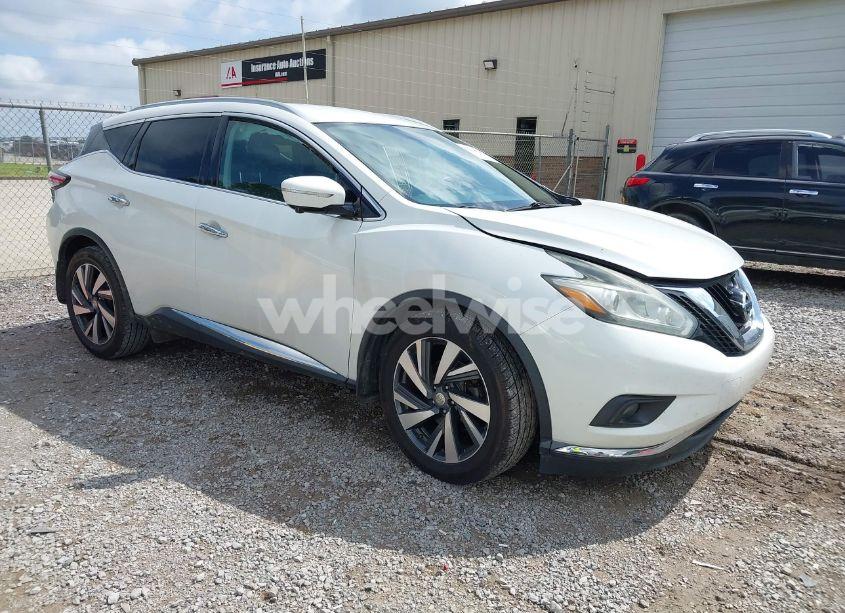 2015 Nissan Murano PLATINUM (VIN 5N1AZ2MG5FN204541) main photo