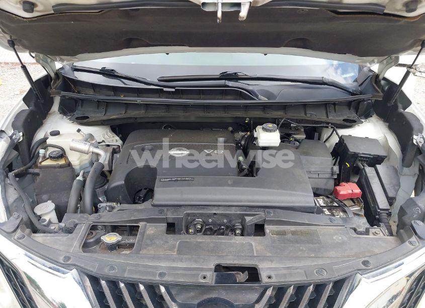 Photo 10 of 2015 Nissan Murano PLATINUM (VIN 5N1AZ2MG5FN204541)