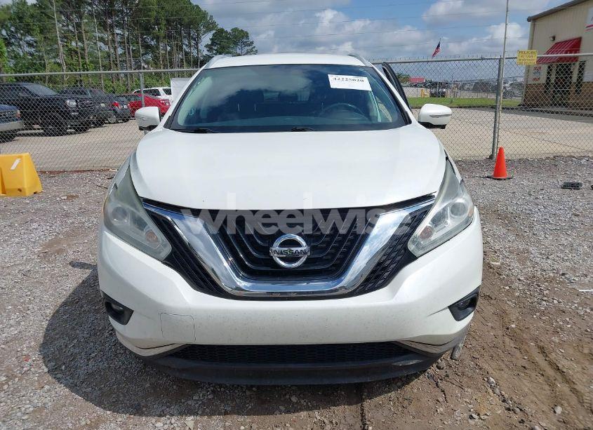 Photo 12 of 2015 Nissan Murano PLATINUM (VIN 5N1AZ2MG5FN204541)