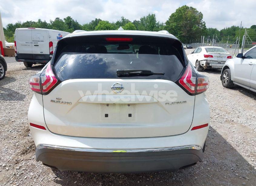 Photo 16 of 2015 Nissan Murano PLATINUM (VIN 5N1AZ2MG5FN204541)
