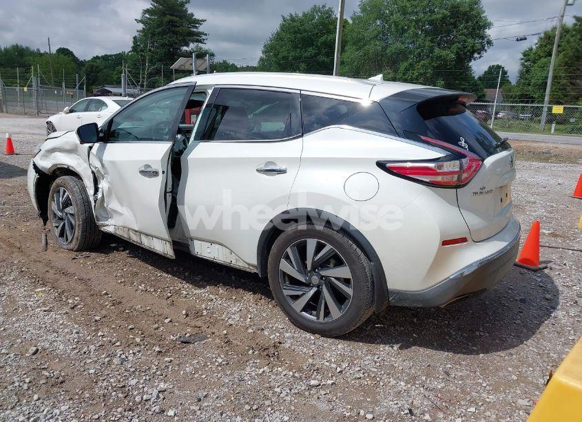 Photo 3 of 2015 Nissan Murano PLATINUM (VIN 5N1AZ2MG5FN204541)