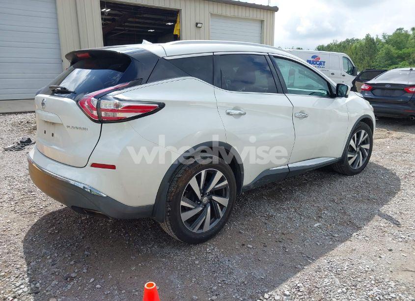 Photo 4 of 2015 Nissan Murano PLATINUM (VIN 5N1AZ2MG5FN204541)