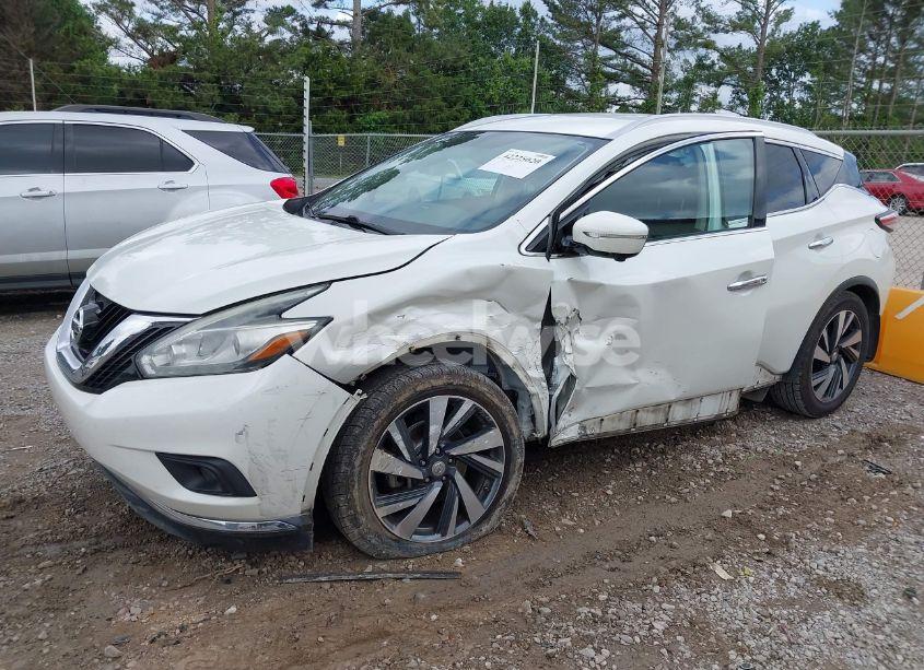 Photo 6 of 2015 Nissan Murano PLATINUM (VIN 5N1AZ2MG5FN204541)