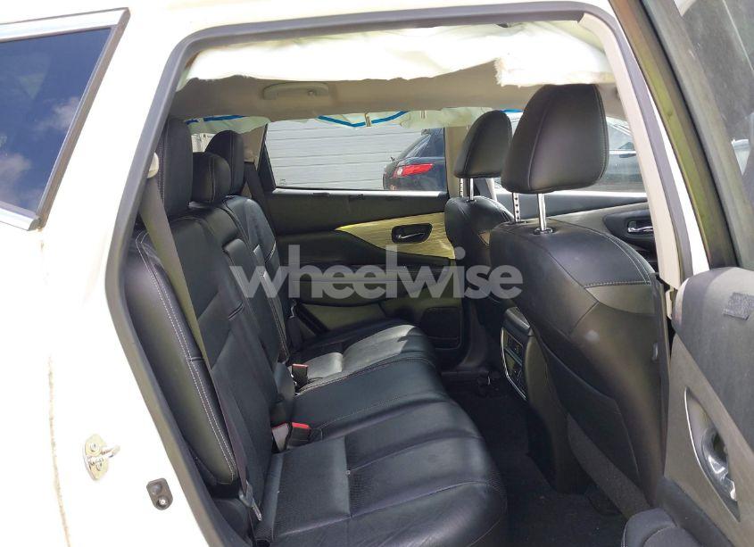 Photo 8 of 2015 Nissan Murano PLATINUM (VIN 5N1AZ2MG5FN204541)