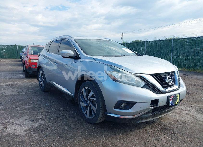 2015 Nissan Murano PLATINUM (VIN 5N1AZ2MG5FN215362) main photo