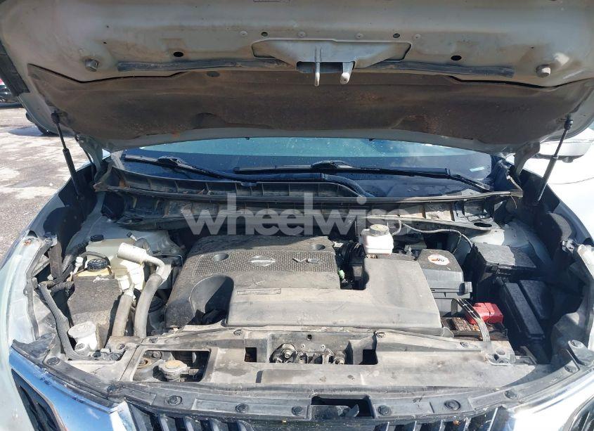 Photo 10 of 2015 Nissan Murano PLATINUM (VIN 5N1AZ2MG5FN215362)