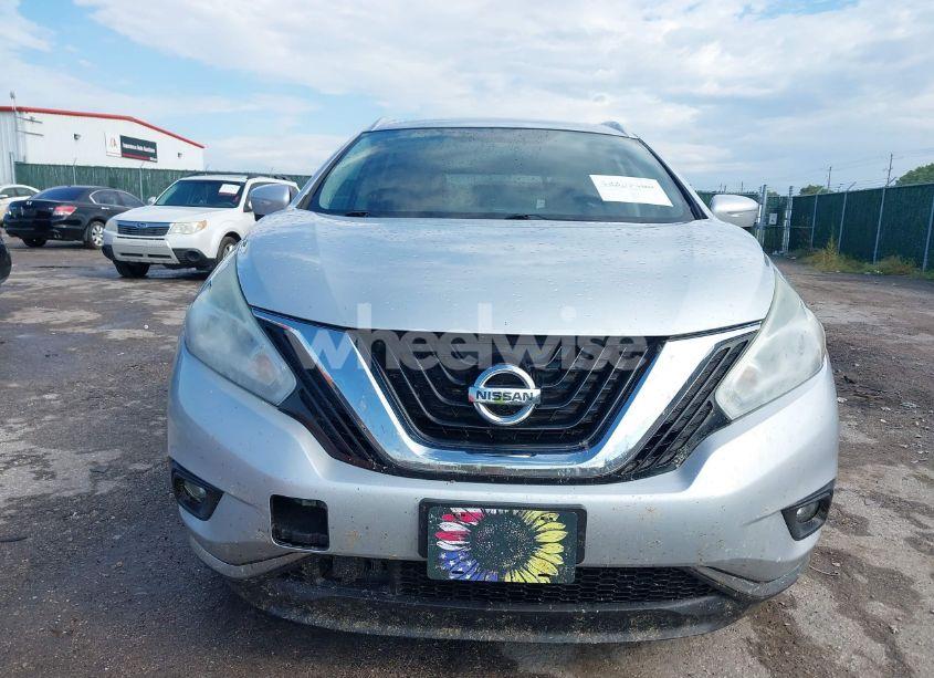 Photo 12 of 2015 Nissan Murano PLATINUM (VIN 5N1AZ2MG5FN215362)