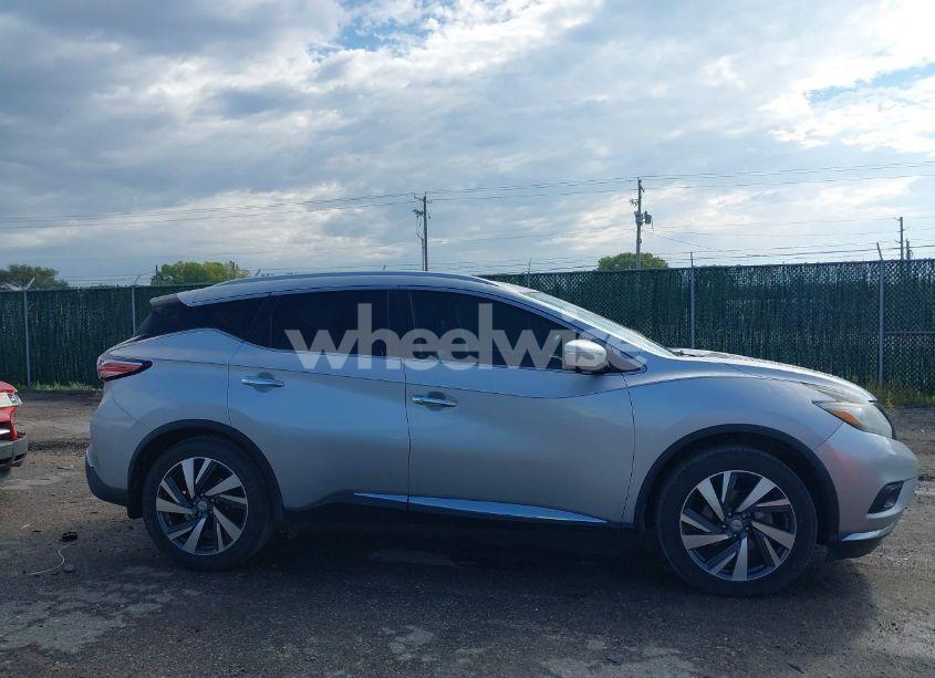 Photo 13 of 2015 Nissan Murano PLATINUM (VIN 5N1AZ2MG5FN215362)
