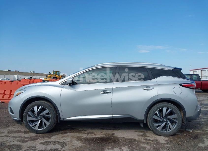 Photo 14 of 2015 Nissan Murano PLATINUM (VIN 5N1AZ2MG5FN215362)