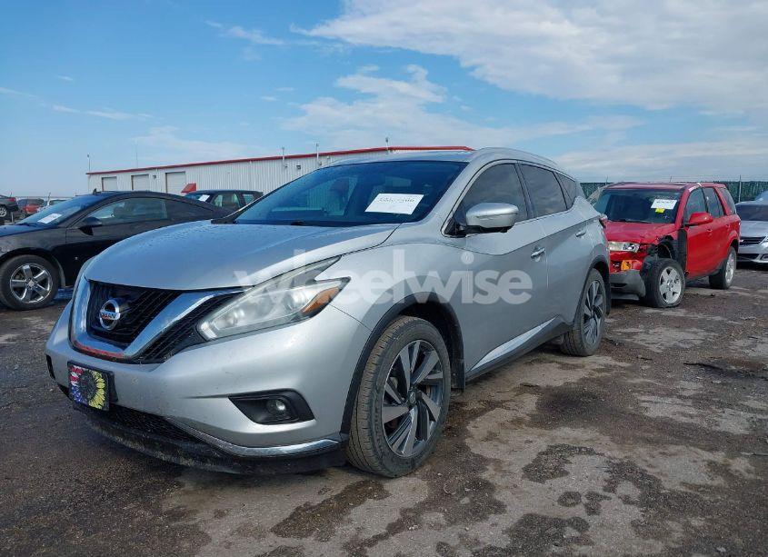 Photo 2 of 2015 Nissan Murano PLATINUM (VIN 5N1AZ2MG5FN215362)