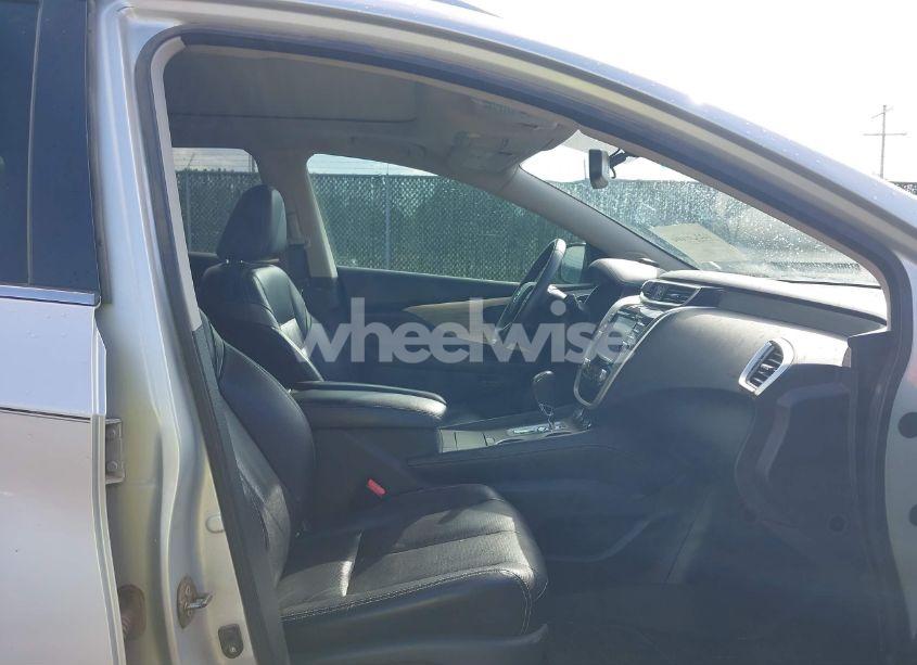 Photo 5 of 2015 Nissan Murano PLATINUM (VIN 5N1AZ2MG5FN215362)