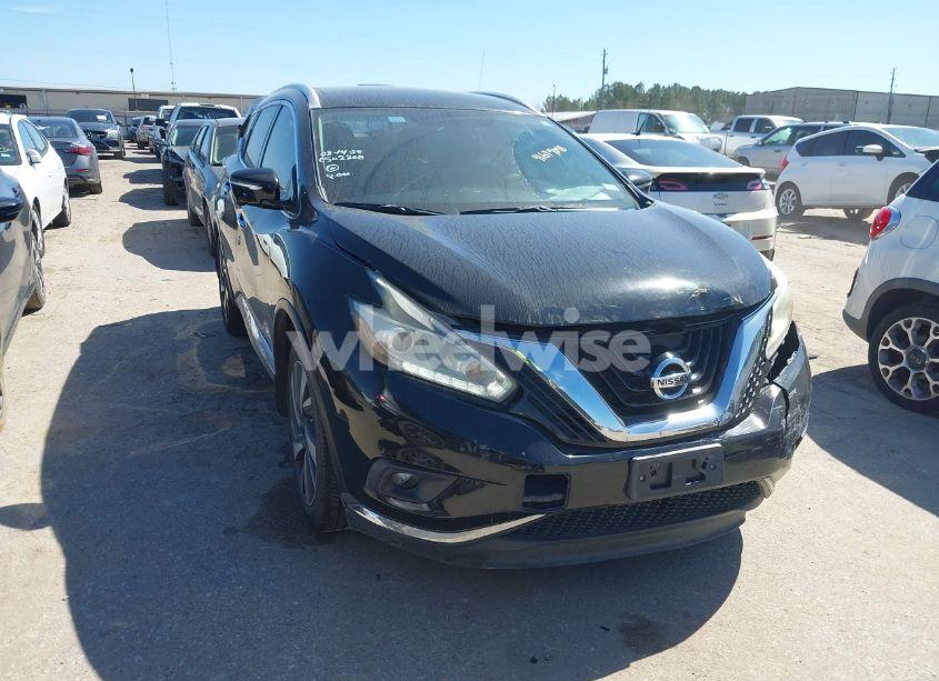 2015 Nissan Murano PLATINUM (VIN 5N1AZ2MG5FN220481) main photo