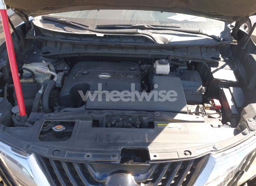Photo 10 of 2015 Nissan Murano PLATINUM (VIN 5N1AZ2MG5FN220481)