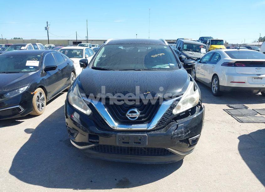 Photo 12 of 2015 Nissan Murano PLATINUM (VIN 5N1AZ2MG5FN220481)