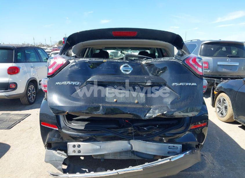 Photo 16 of 2015 Nissan Murano PLATINUM (VIN 5N1AZ2MG5FN220481)