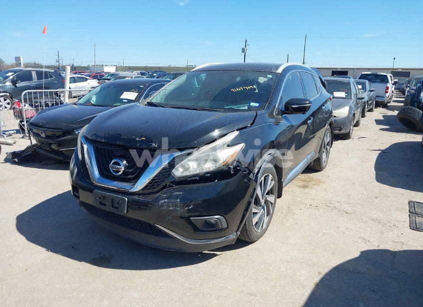 Photo 2 of 2015 Nissan Murano PLATINUM (VIN 5N1AZ2MG5FN220481)