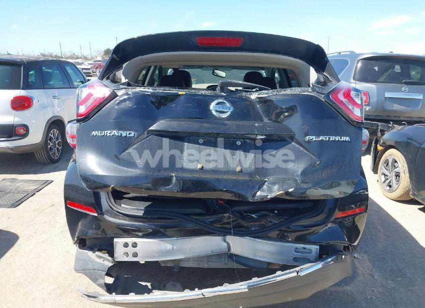 Photo 6 of 2015 Nissan Murano PLATINUM (VIN 5N1AZ2MG5FN220481)