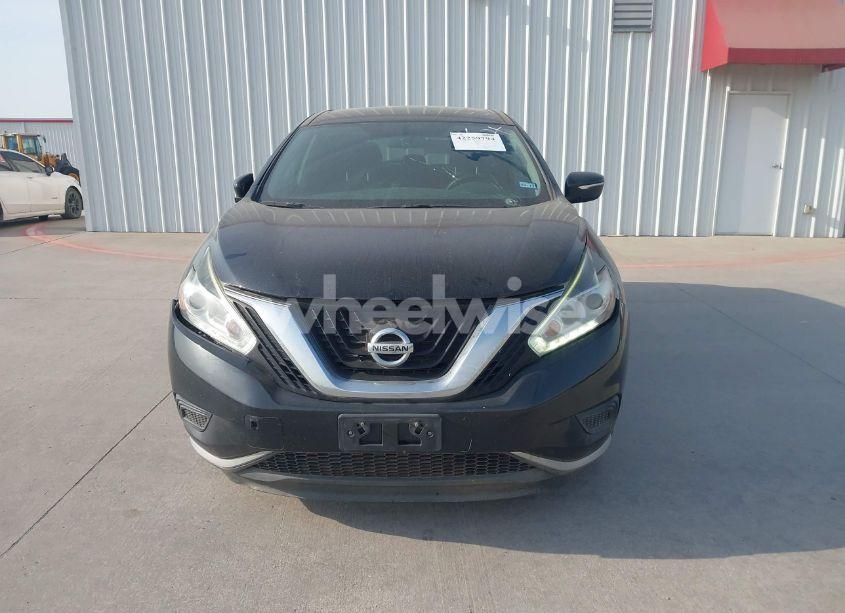 Photo 12 of 2015 Nissan Murano S (VIN 5N1AZ2MG5FN262861)