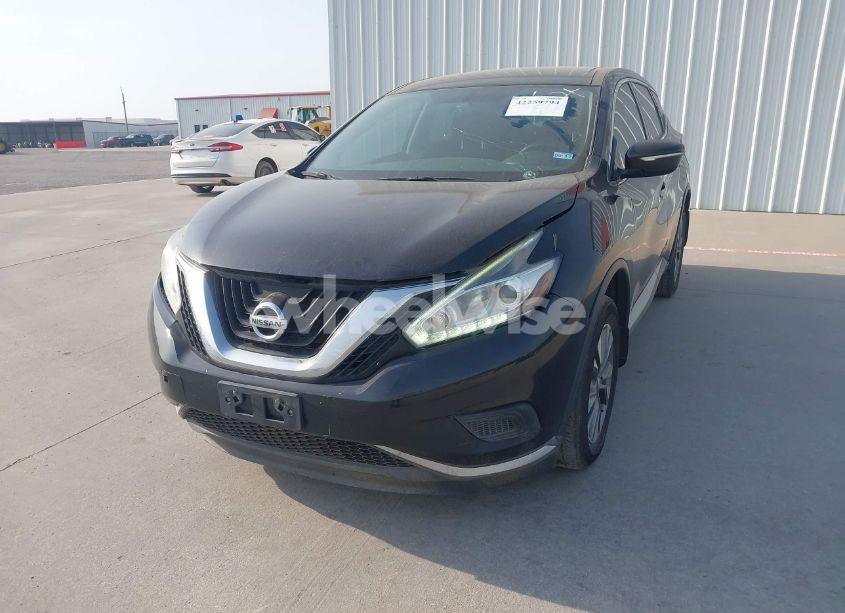 Photo 2 of 2015 Nissan Murano S (VIN 5N1AZ2MG5FN262861)