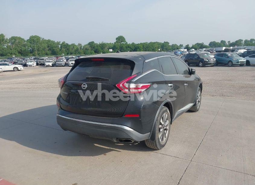 Photo 4 of 2015 Nissan Murano S (VIN 5N1AZ2MG5FN262861)