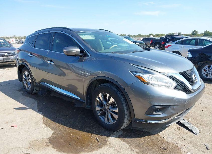 2015 Nissan Murano SV (VIN 5N1AZ2MG5FN283256) main photo