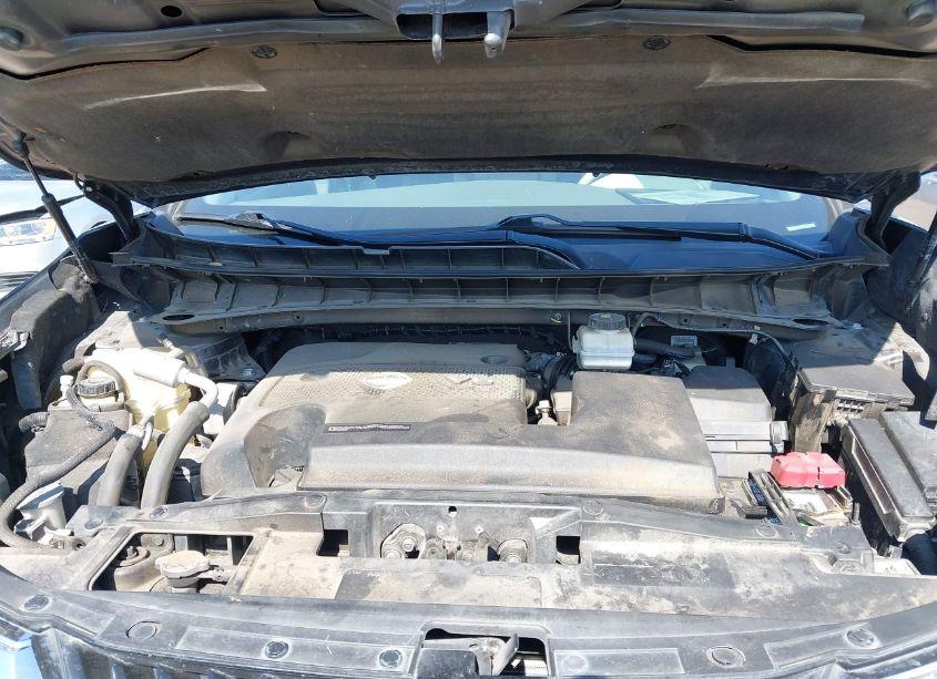 Photo 10 of 2015 Nissan Murano SV (VIN 5N1AZ2MG5FN283256)