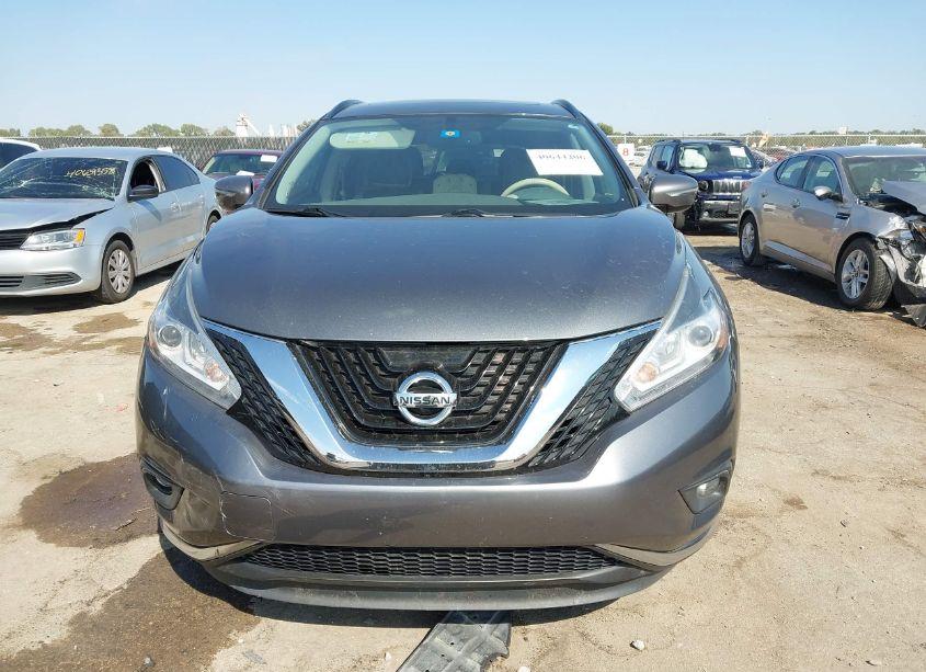 Photo 12 of 2015 Nissan Murano SV (VIN 5N1AZ2MG5FN283256)