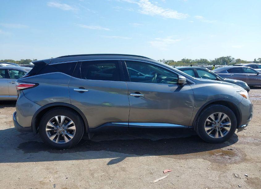 Photo 13 of 2015 Nissan Murano SV (VIN 5N1AZ2MG5FN283256)