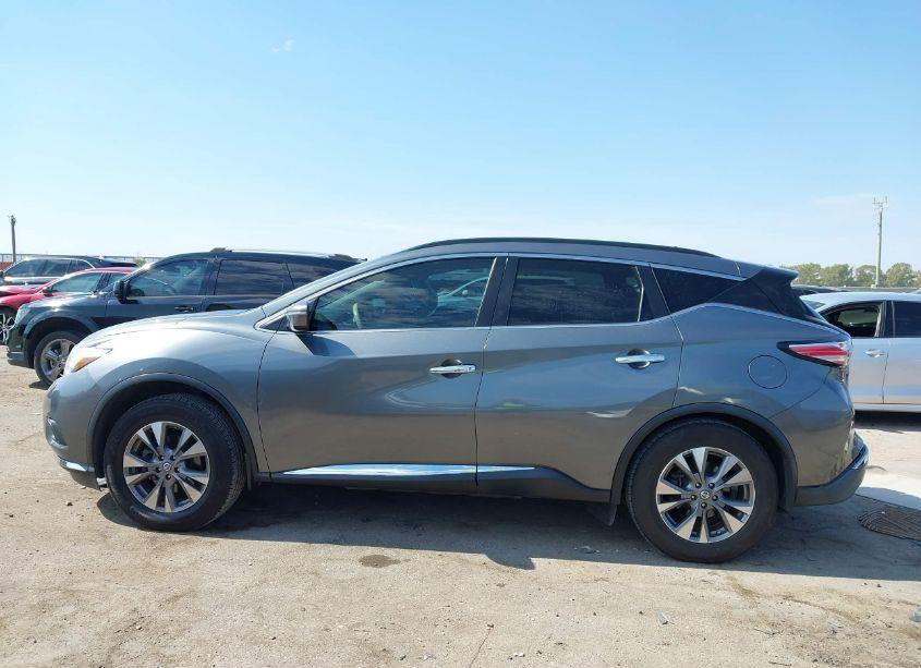 Photo 14 of 2015 Nissan Murano SV (VIN 5N1AZ2MG5FN283256)