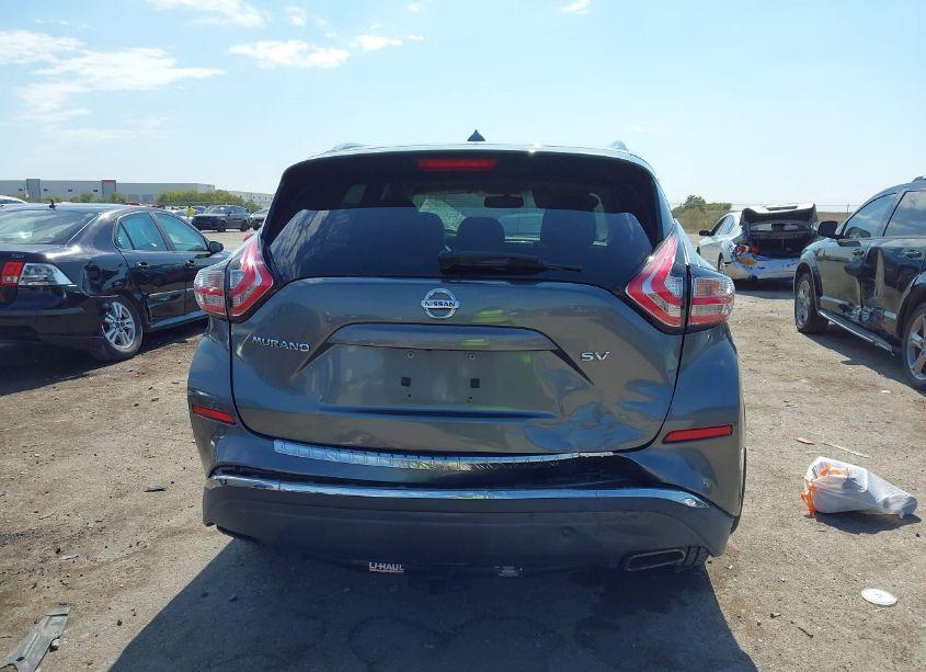Photo 16 of 2015 Nissan Murano SV (VIN 5N1AZ2MG5FN283256)