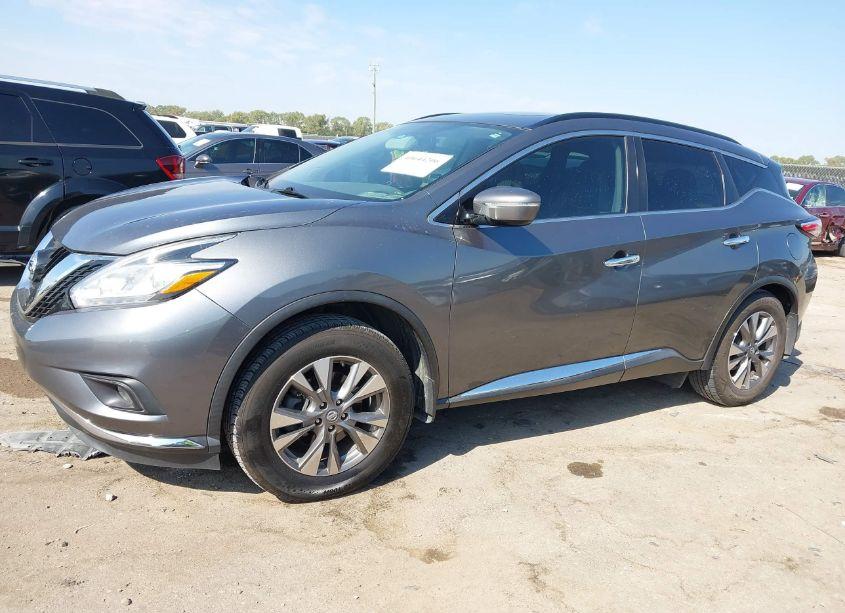 Photo 2 of 2015 Nissan Murano SV (VIN 5N1AZ2MG5FN283256)
