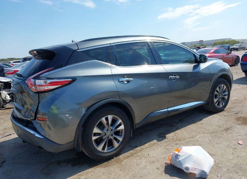 Photo 4 of 2015 Nissan Murano SV (VIN 5N1AZ2MG5FN283256)
