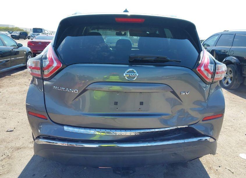 Photo 6 of 2015 Nissan Murano SV (VIN 5N1AZ2MG5FN283256)