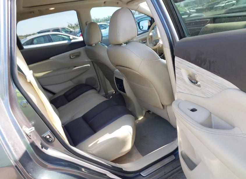 Photo 8 of 2015 Nissan Murano SV (VIN 5N1AZ2MG5FN283256)