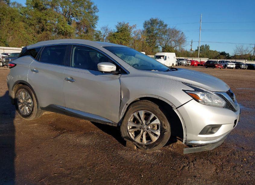 2015 Nissan Murano SL (VIN 5N1AZ2MG5FN283290) main photo