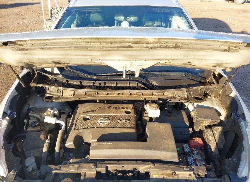 Photo 10 of 2015 Nissan Murano SL (VIN 5N1AZ2MG5FN283290)