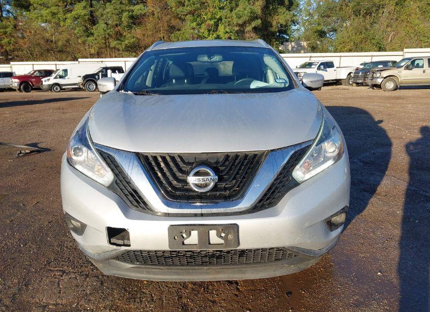 Photo 13 of 2015 Nissan Murano SL (VIN 5N1AZ2MG5FN283290)