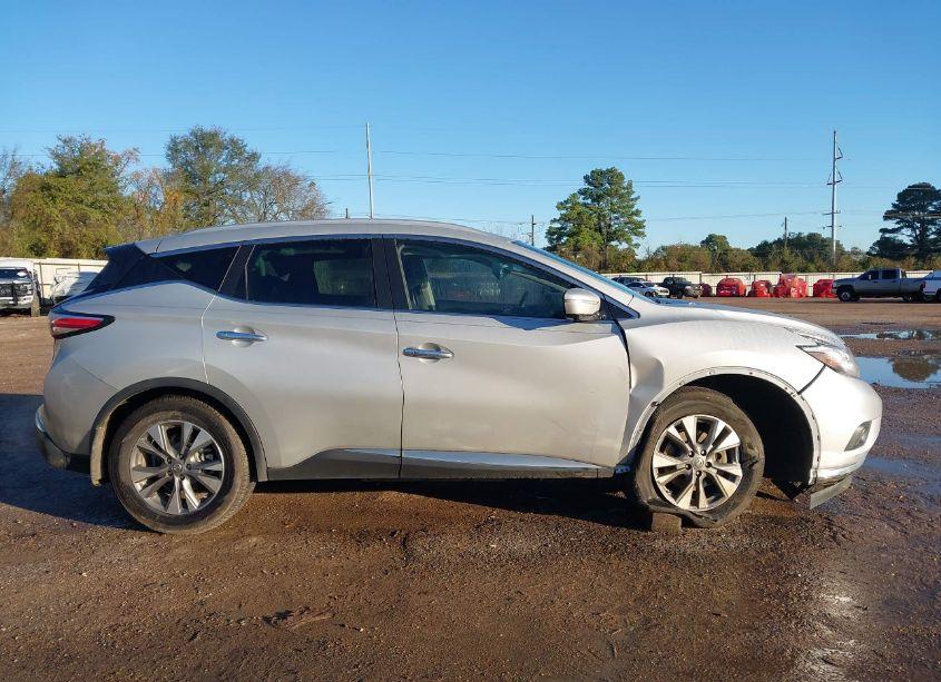 Photo 14 of 2015 Nissan Murano SL (VIN 5N1AZ2MG5FN283290)