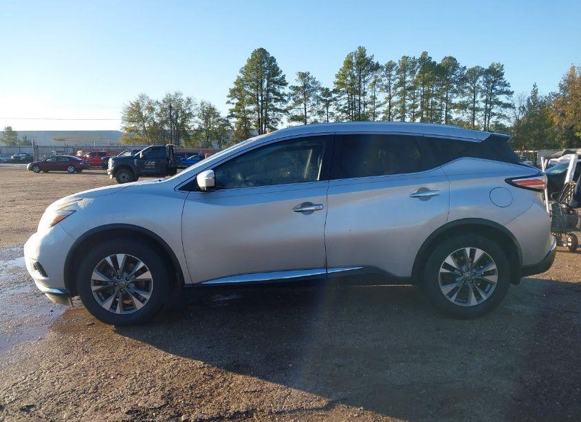 Photo 15 of 2015 Nissan Murano SL (VIN 5N1AZ2MG5FN283290)