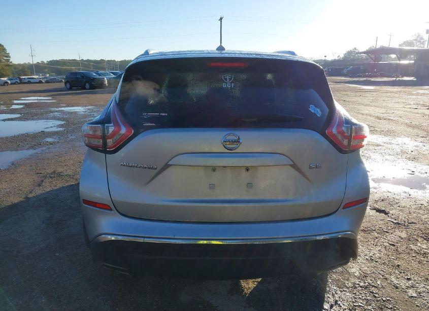 Photo 17 of 2015 Nissan Murano SL (VIN 5N1AZ2MG5FN283290)