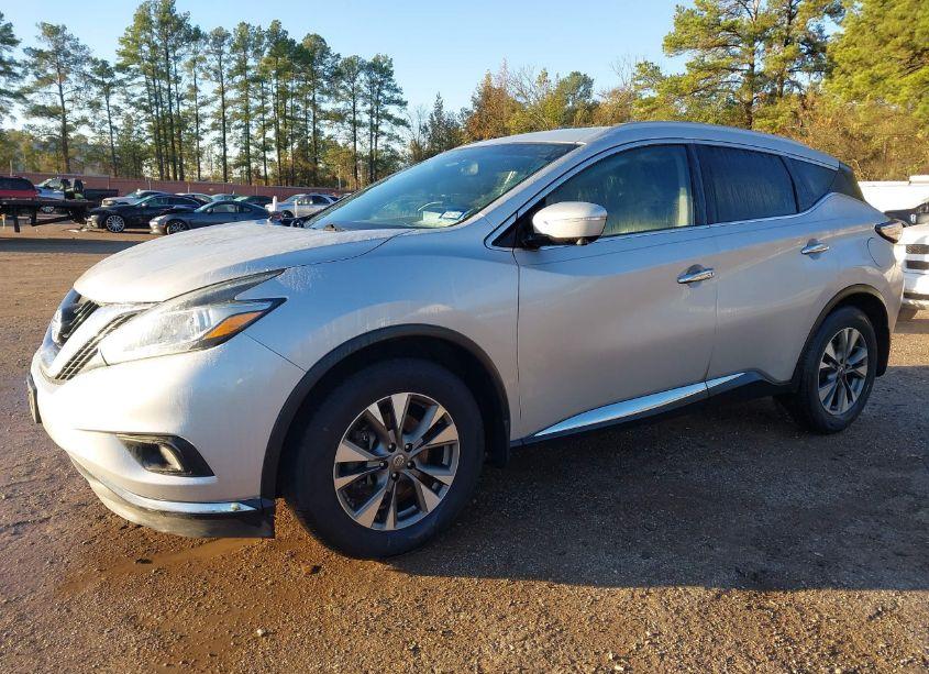 Photo 2 of 2015 Nissan Murano SL (VIN 5N1AZ2MG5FN283290)