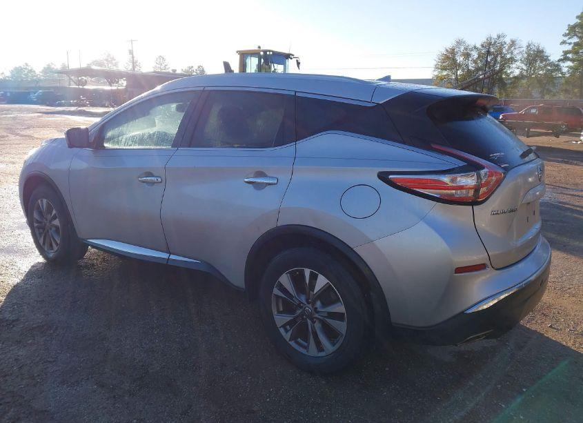 Photo 3 of 2015 Nissan Murano SL (VIN 5N1AZ2MG5FN283290)