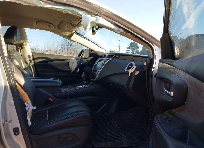 Photo 5 of 2015 Nissan Murano SL (VIN 5N1AZ2MG5FN283290)