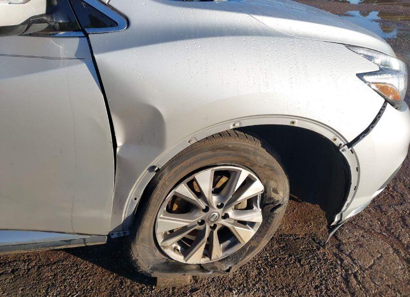 Photo 6 of 2015 Nissan Murano SL (VIN 5N1AZ2MG5FN283290)