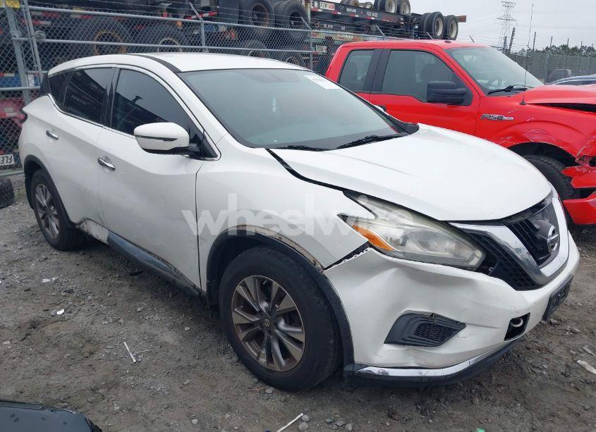 2016 Nissan Murano S (VIN 5N1AZ2MG5GN109723) main photo