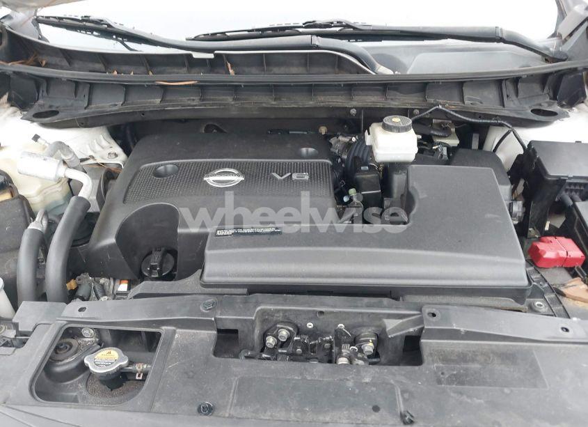 Photo 10 of 2016 Nissan Murano S (VIN 5N1AZ2MG5GN109723)