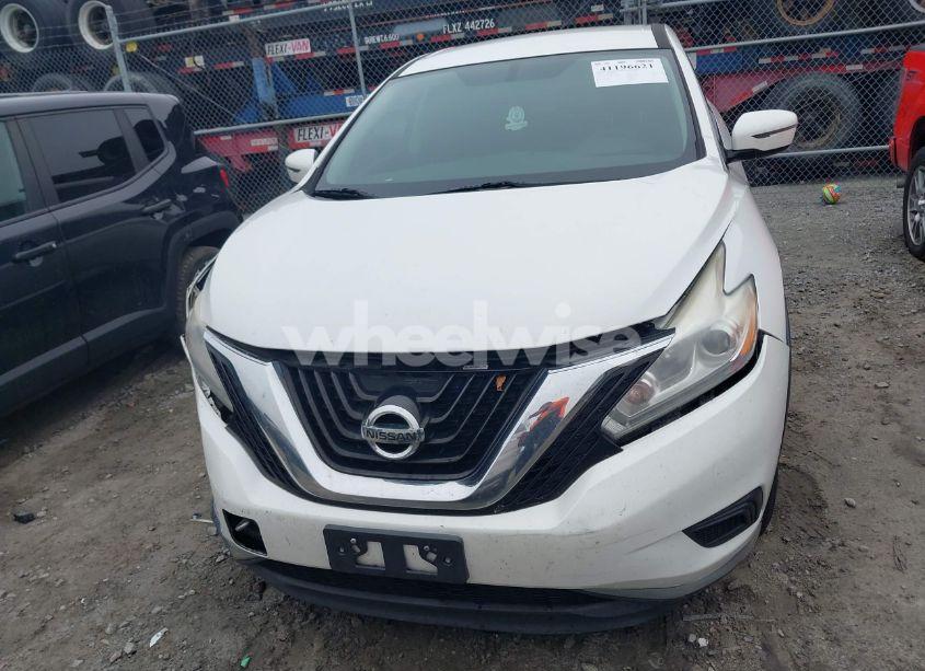 Photo 12 of 2016 Nissan Murano S (VIN 5N1AZ2MG5GN109723)