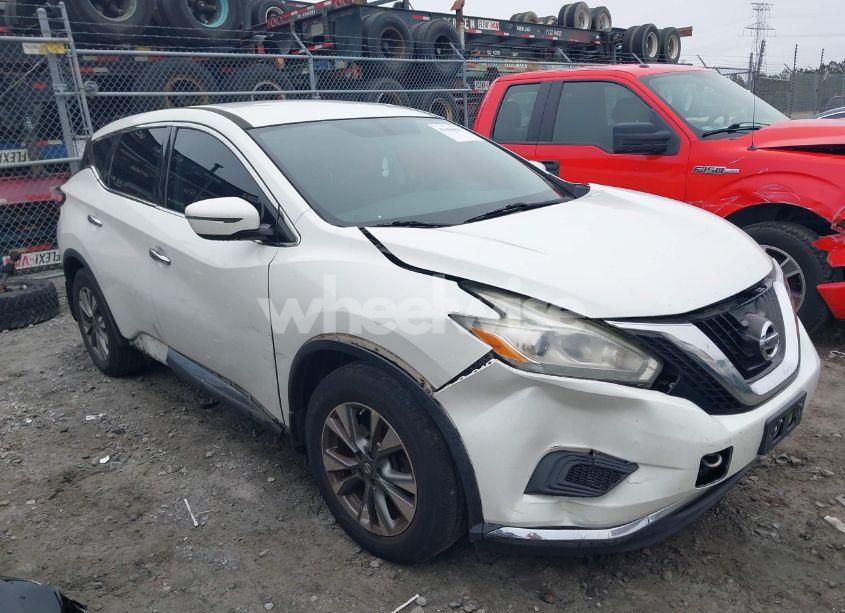 Photo 13 of 2016 Nissan Murano S (VIN 5N1AZ2MG5GN109723)