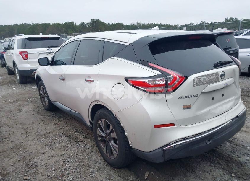 Photo 14 of 2016 Nissan Murano S (VIN 5N1AZ2MG5GN109723)